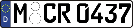M-CR0437