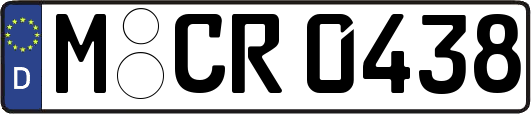M-CR0438