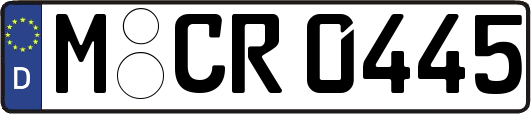 M-CR0445