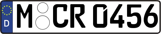 M-CR0456
