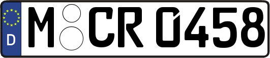 M-CR0458