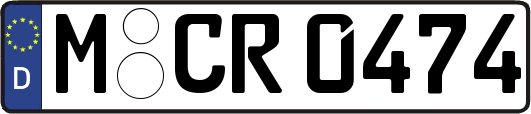 M-CR0474