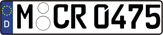M-CR0475