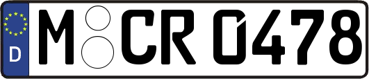 M-CR0478
