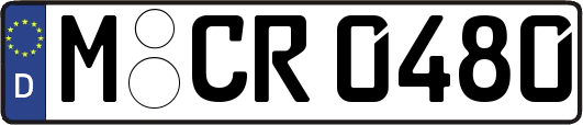 M-CR0480