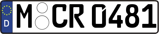M-CR0481