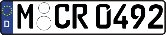 M-CR0492