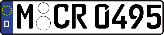M-CR0495