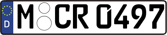 M-CR0497