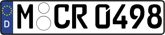 M-CR0498