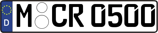 M-CR0500