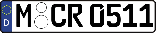 M-CR0511