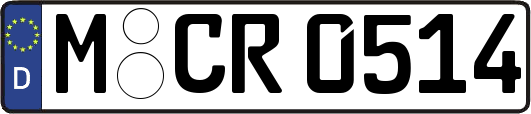 M-CR0514