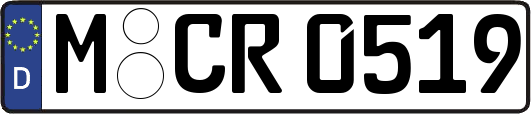 M-CR0519