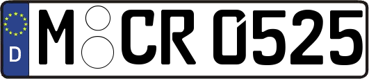 M-CR0525