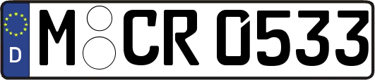 M-CR0533