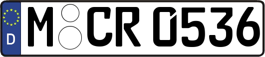 M-CR0536