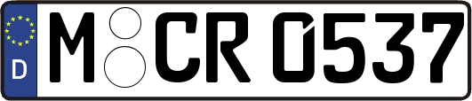 M-CR0537