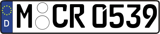 M-CR0539