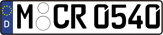 M-CR0540