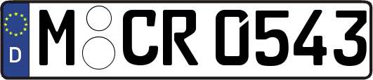 M-CR0543