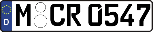 M-CR0547