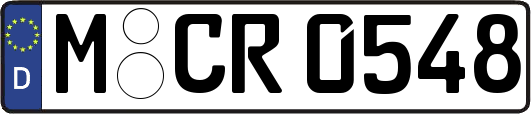 M-CR0548