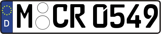 M-CR0549