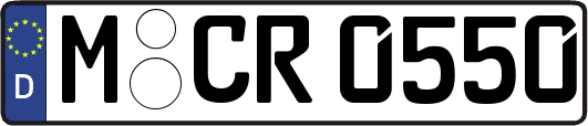 M-CR0550