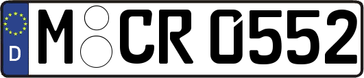 M-CR0552