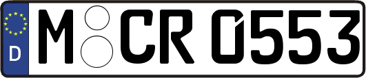 M-CR0553