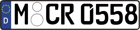 M-CR0558