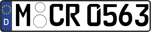 M-CR0563