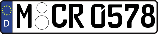 M-CR0578
