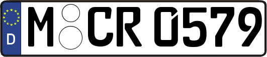 M-CR0579