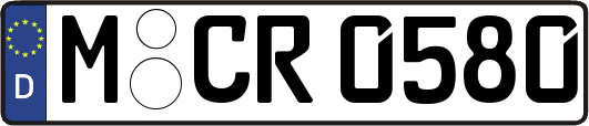 M-CR0580