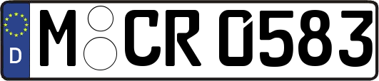 M-CR0583