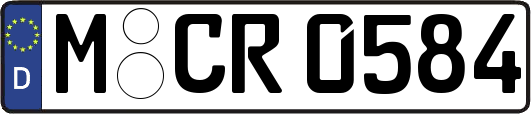 M-CR0584