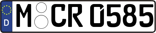 M-CR0585