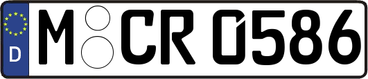 M-CR0586