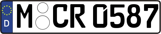 M-CR0587