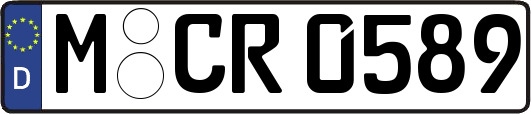 M-CR0589