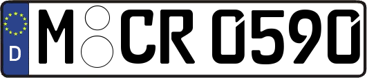 M-CR0590