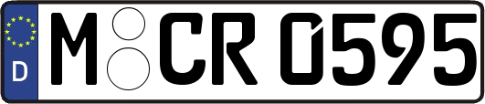 M-CR0595