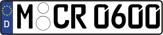 M-CR0600