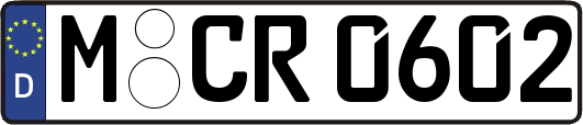 M-CR0602