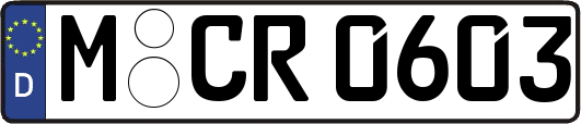 M-CR0603