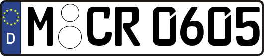 M-CR0605