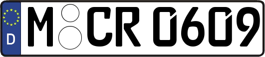 M-CR0609
