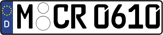 M-CR0610